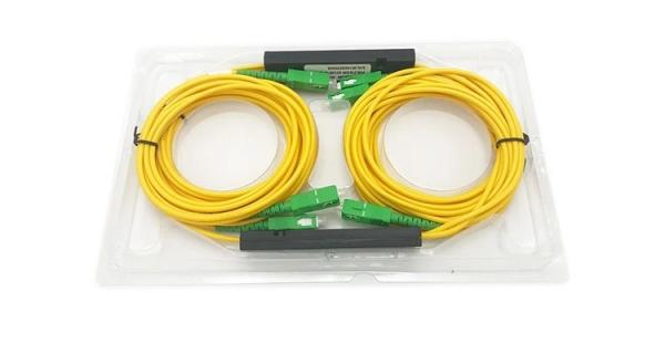 Quality Passive Equipement ABS Box Filter WDM 1550nm FWDM for sale
