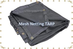 Buy cheap Mesh Tarp/ Mesh Debris Tarp/ Mesh Screen Tarp product
