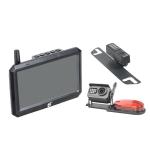 High Brightness Wireless Vehicle Rearview Camera 5 Inch Color Screen IP69K