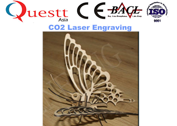 130W CO2 Laser Engraving Machine 0.05mm Line Width With Rotary Attachment