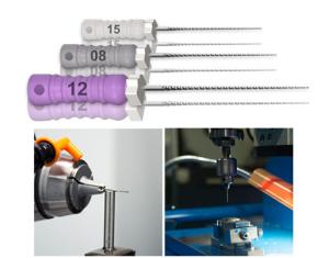 Twisting Resistant Dental K Files Endo Heat Activated Niti Endodontic Files