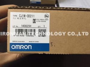Buy cheap Omron CJ1W-OD211 Output Unit Programmable Logic Controller Module product