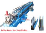Rolling Shutter Guide Track Machine