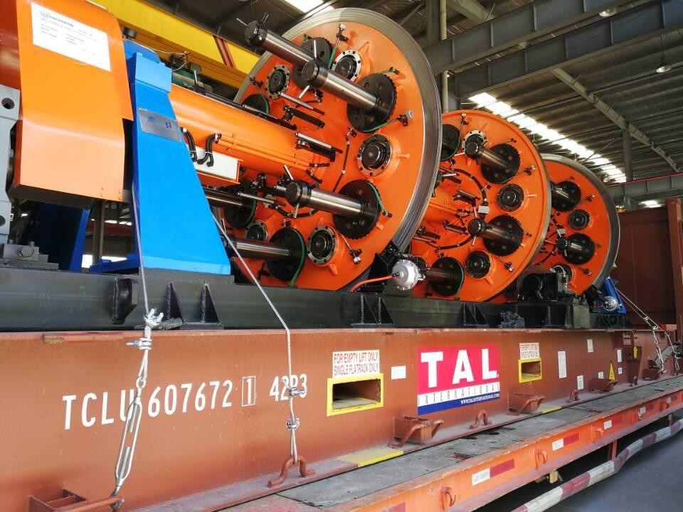 Automatic integrated welding single wire / multi-wires copper wire disk type screening machine