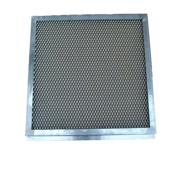 Quality Food Grade 304 316 Stainless Steel Perforated Baking Mesh Tray For Pizza Baking for sale