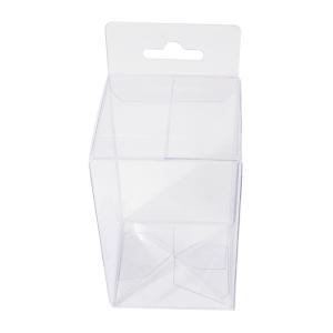 Buy cheap QS SGS ROHS Custom Made Clear Plastic Folding Boxes product