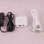 COMER anti-lost alarm devices for notebook computer mobile phone alarm display