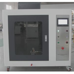 Buy cheap PLC Touch Screen Control Flammability Testing Equipment ISO 15025 product