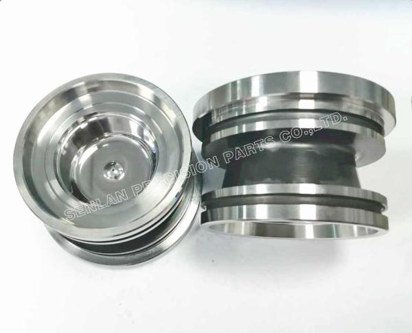 Quality Customized Plastic Mould Parts Mold Core Inserts With Mirror Polishing Process for sale