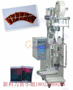 China China tomato/ paste tomato sauce / Ketchup auto packing machine on sale