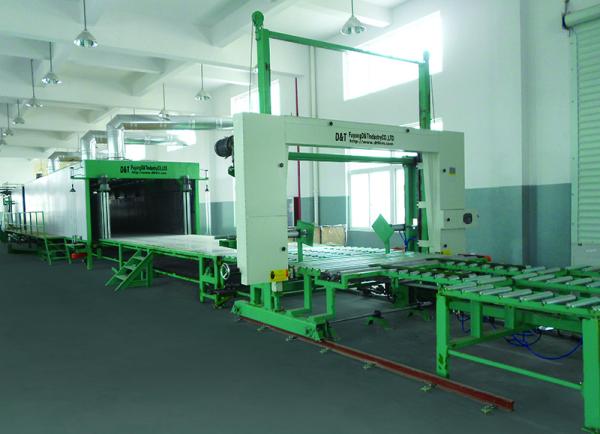 Automatic Continuous Foaming Machine Sponge Foaming Producted Line Machine For