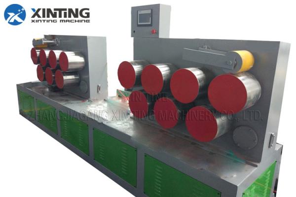 Quality Extruder Plastic Recycling Production Line PET Packing / Strapping Belt Band Making Machine for sale
