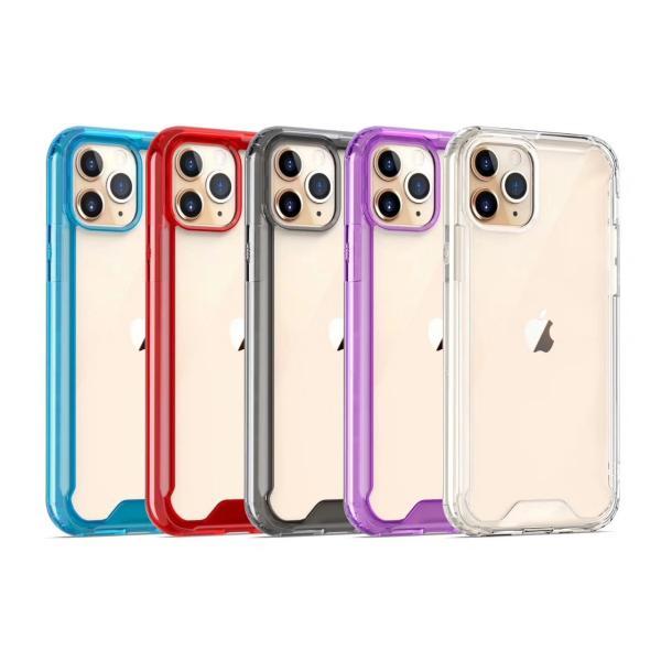 TPU Acrylic Hybrid Heavy Duty Shockproof Phone Case For Iphone 11