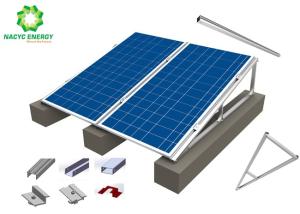 Buy cheap Highly Pre - Assembled Solar Panel Tilt Mounting Brackets Rust Resistance product