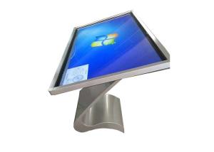 Multi Touch Screen Kiosk All In One 55 Inch Windows System PC Table 340W