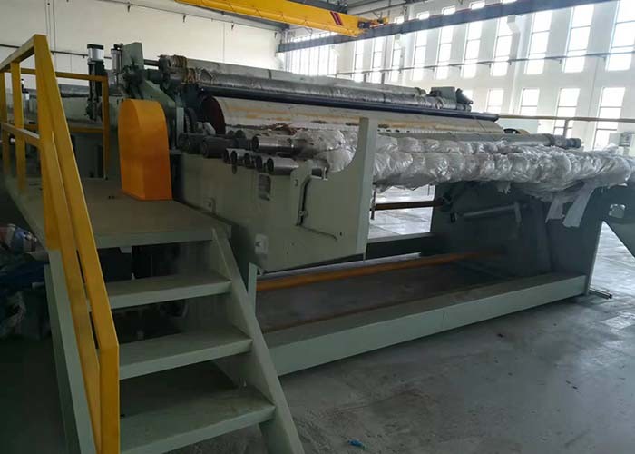 Multifunctional Fabric Roll Slitting Machine , Fabric Rewinder 5.5KW