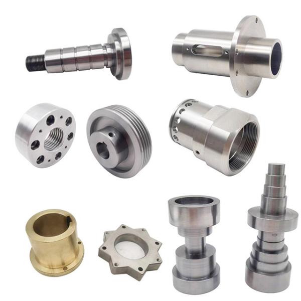Turn Milling Machining Plastic Parts On Lathe CNC Titanium Machining Services
