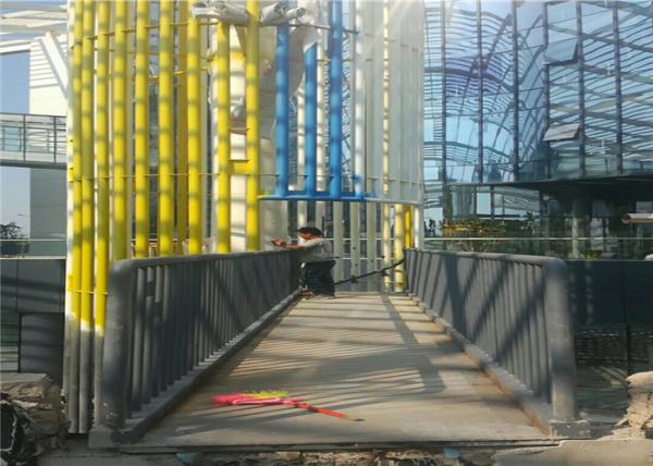 Quality Lightweight Steel Framing Systems , Prefabricated Steel Pedestrian Bridge for sale