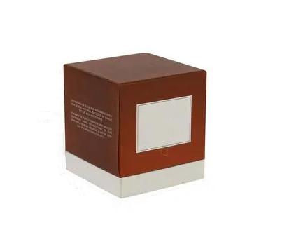Quality Cardboard Candle Packaging Box Debossing Custom Perfume Boxes for sale