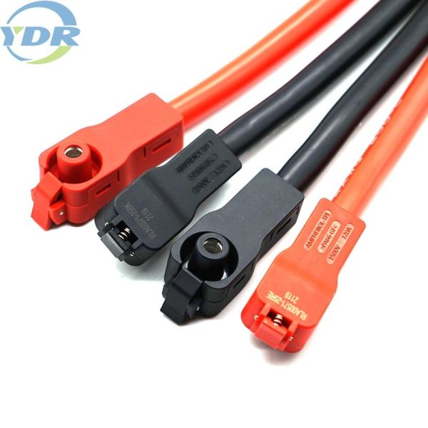 Quality SC25-8 Lug Battery Connector Cables 4AWG 200mm  Wire length for sale