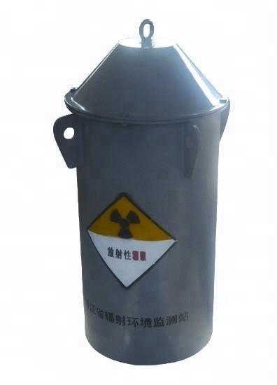 Quality Shielded Containers Isotope Storage Transport Stainless Steel Inner Casings for sale