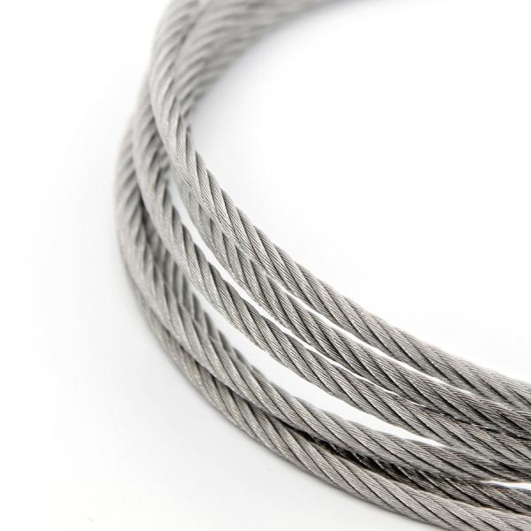 Quality Stainless Steel Wire Rope 1.0mm Nominal Diameter For Medical Treatment 1 X 7 Wire Rope for sale