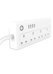 Wifi Smart Extension Socket Plug Mobile Remote Controlled Wifi Smart Home Plug
