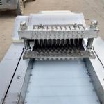0.7t/ H Meat Processing Machine Chicken Mutton Leg Cutting Machine 2.2kw 2×5cm