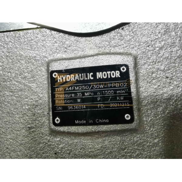 A4FM250 30W-PPB02 Hydraulic Motor Hatch Cover Rexroth A4FM Series A4FM22 A4FM28 A4FM40 A4FM56 A4FM71 A4FM125 A4FM250