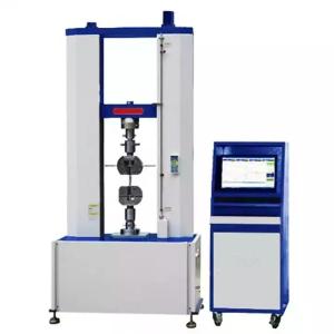 Buy cheap OEM 400mm Width Universal Testing Machine Microcomputer Control product