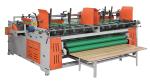 Semi Automatic Folder Gluer Machine / irregular Carton Box Folding Machine