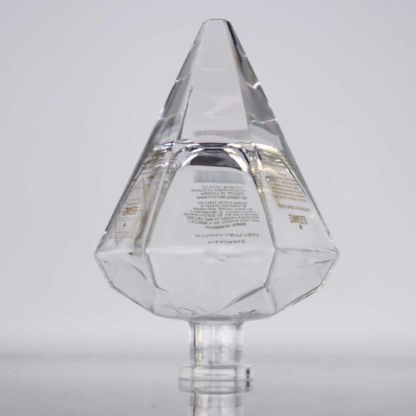 Quality Decal Polished Diamond Shaped Decanter 1000ML 700ml 21.5mm Crystal White for sale