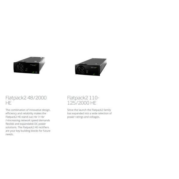 Eltek Flatpack2 Wall Box Flatpack Power System 24VDC 30VDC 48VDC