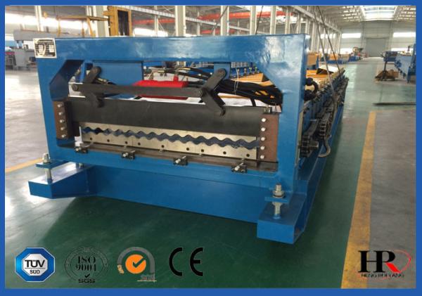 Quality Unique Wave Style Tile Roof Roll Forming Machine for Making Color Steel Tile for sale