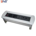 Hot selling built in table mounted flip up socket with usb charger