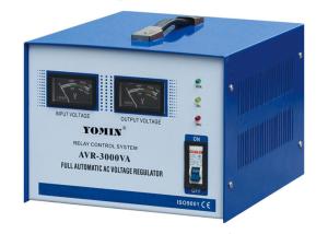 220V AC Servo Voltage Stabilizer , Generator AVR Automatic Voltage Regulator 1800W /