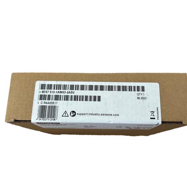 SIEMENS PLC SIMATIC S7-1500 CPU 1513-1 PN 6ES7513-1AM03-0AB0SIMATIC MEMORY CARD REQUIRED