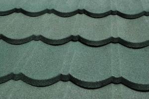 High quality 50 years guranteed zinc roof sheet price european stone coated metal roof tile