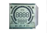 3.0 V HTN LCD Transmissive Display TN VA STN LCD Module For Speedometer