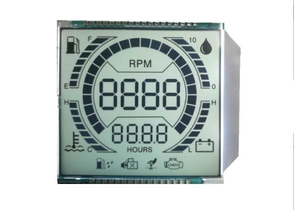 Quality 3.0 V  HTN LCD Transmissive Display TN VA STN LCD Module For Speedometer for sale