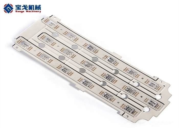 Pure Copper Nickel Plate 68mm Busbar Adapter for Lithium Battery Connector