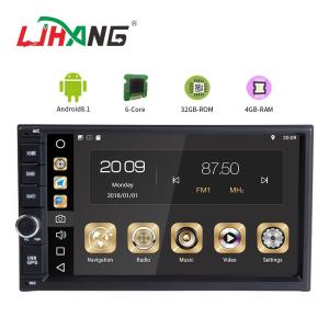 Buy cheap Built In Wifi Pure Android In Dash Car Dvd Player , Touch Panel Cd Dvd Player For Car product