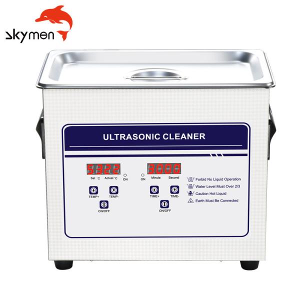 Quality 3.2l 120w flat digital operation mode ultrawave ultrasonic cleaner with digital timer&heater for sale
