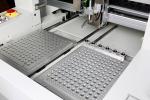 Genietc Dual Tables PCB Separator Machine PCB Cutting Machine Single Phase