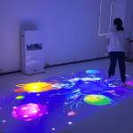 Mobile All-in-one Interactive Floor Projection System 4000 Lumens