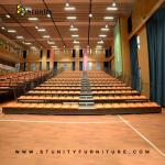 STUNITY Fixed Telescopic Retractable Seating System