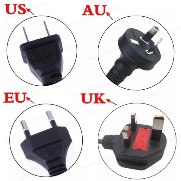 42V 4A 4.5A 5A Lithium Ion Battery Chargers For 36v Pack
