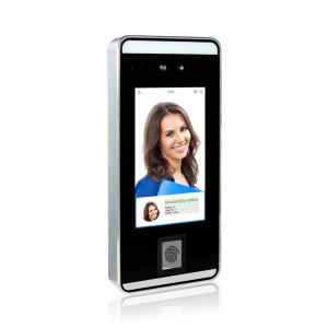 Buy cheap Linux-based Visible Light SpeedFace 5inch Touch Screen Face Recognition Terminal With Palm Detector -Facepro1-P product