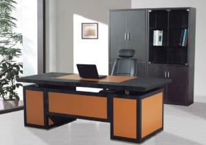Buy cheap modern home office leather table furniture/home office leather desk furniture product