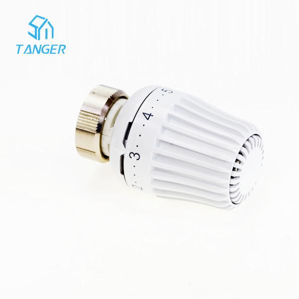 Quality Underfloor Heating Thermostatic Head Radiator M30x1.5 Small Size for sale